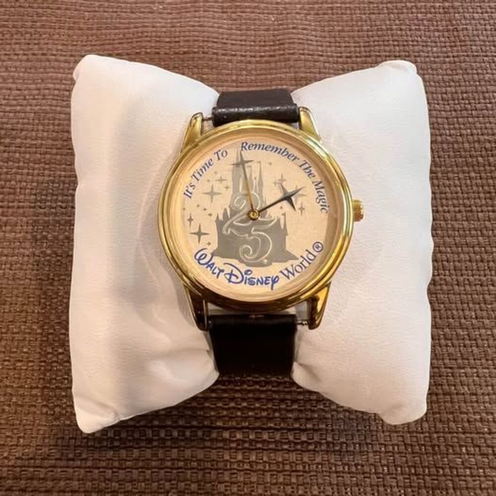 Disney Walt Disney World 25th Anniversary Watch